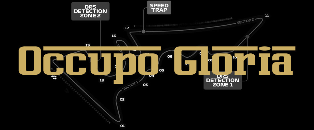 Rev Up Your Style: Occupo Gloria's Formula Heritage and Vintage Racing Collection for the USA Formula 1 Grand Prix