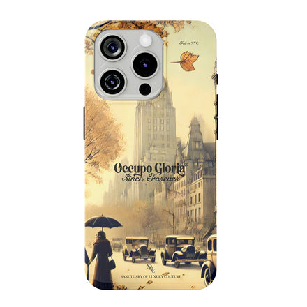 fall autumnn in NYC New York City stylish designer phone iphone case