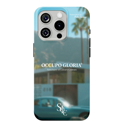 palm spring los angeles califnornia iphone designer luxury case