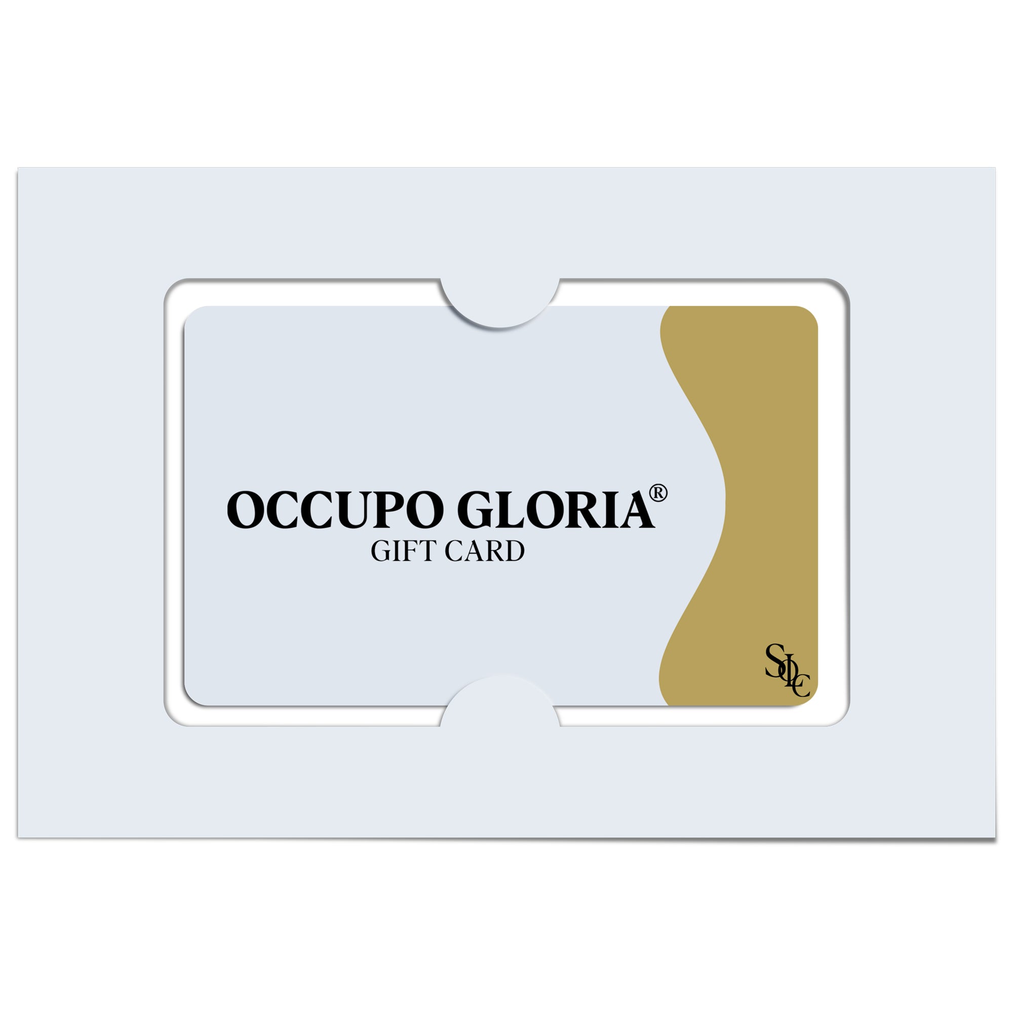 Occupo Gloria Gift Card