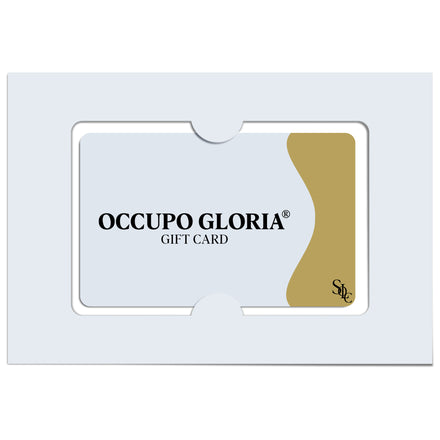 Occupo Gloria Gift Card